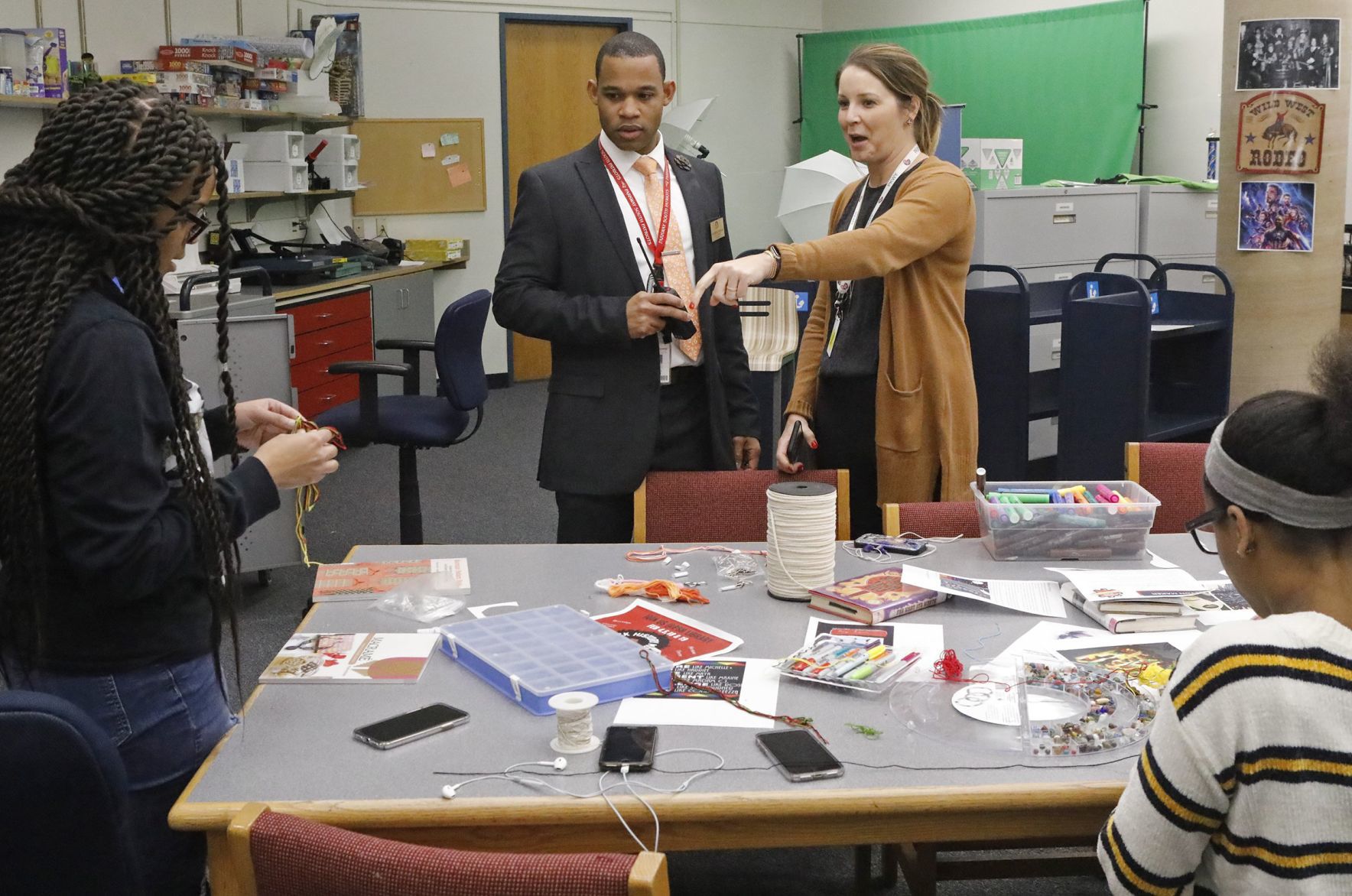 Black educators build support group to network, attract students to the field